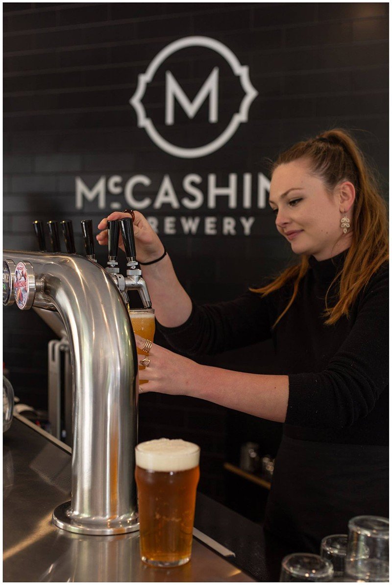 McCashin's Brauerei aus Neuseeland