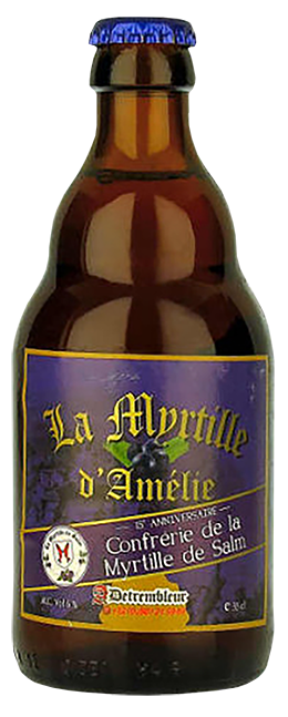 Produktbild von Brasserie de l'Abbaye du Val-Dieu - La Myrtille d'Amélie