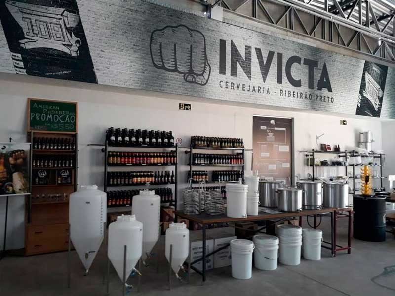 Cervejaria Invicta Brauerei aus Brasilien