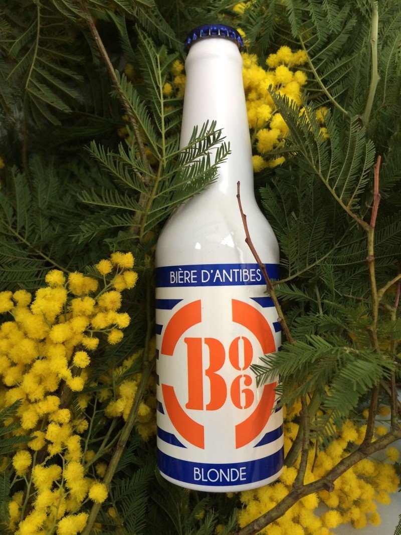 B06 (Brasserie Artisanale d'Antibes) brewery from France