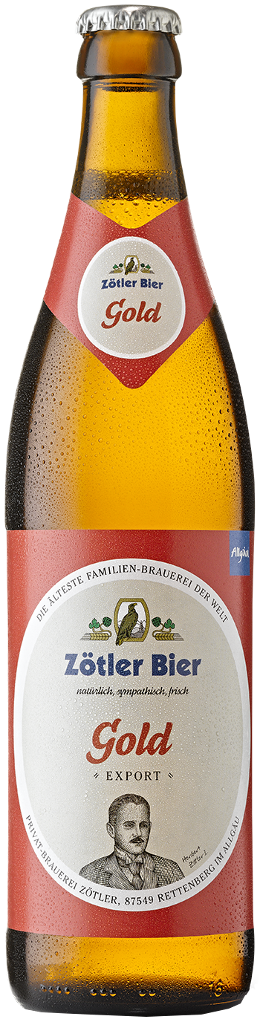 Product image of Privatbrauerei Zötler - Gold Export