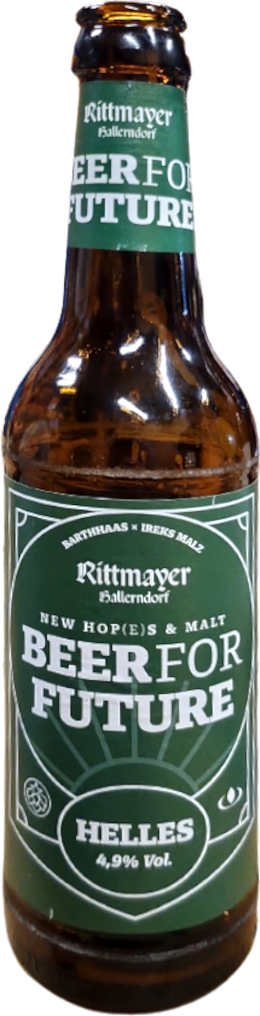 Produktbild von Rittmayer - Beer For Future