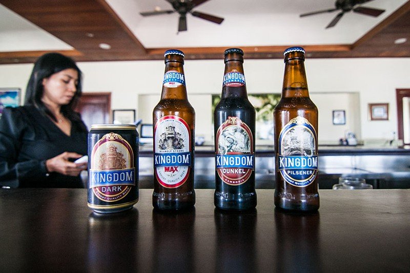 Kingdom Breweries brewery from Cambodia