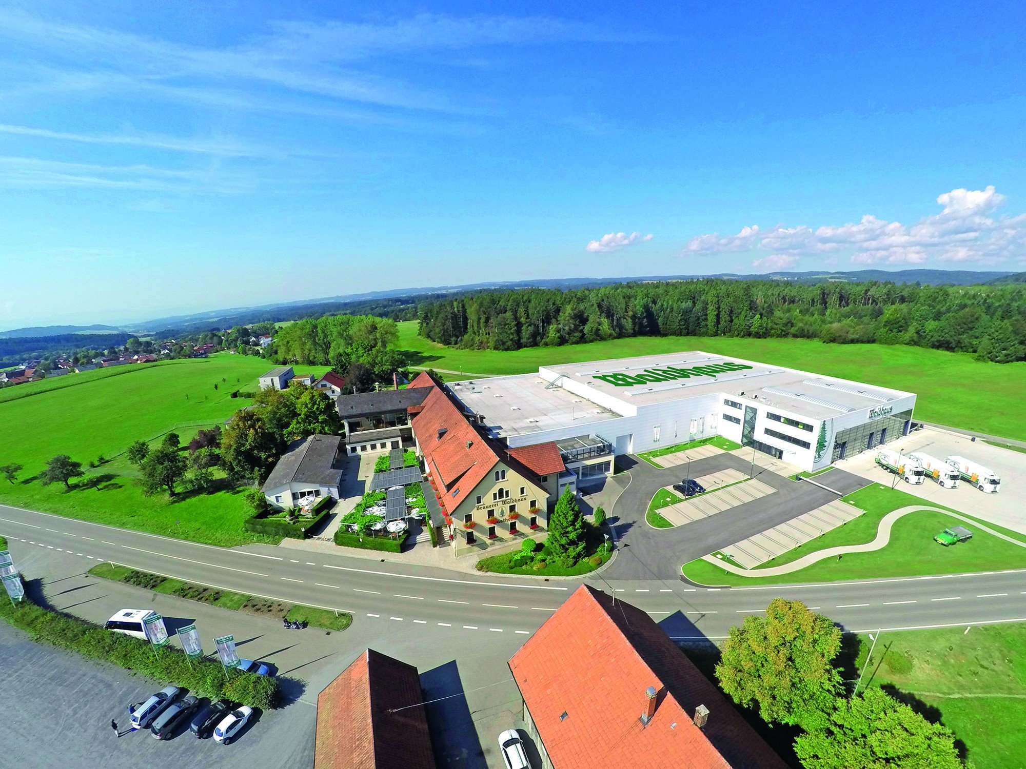 Privatbrauerei Waldhaus Brauerei aus Deutschland