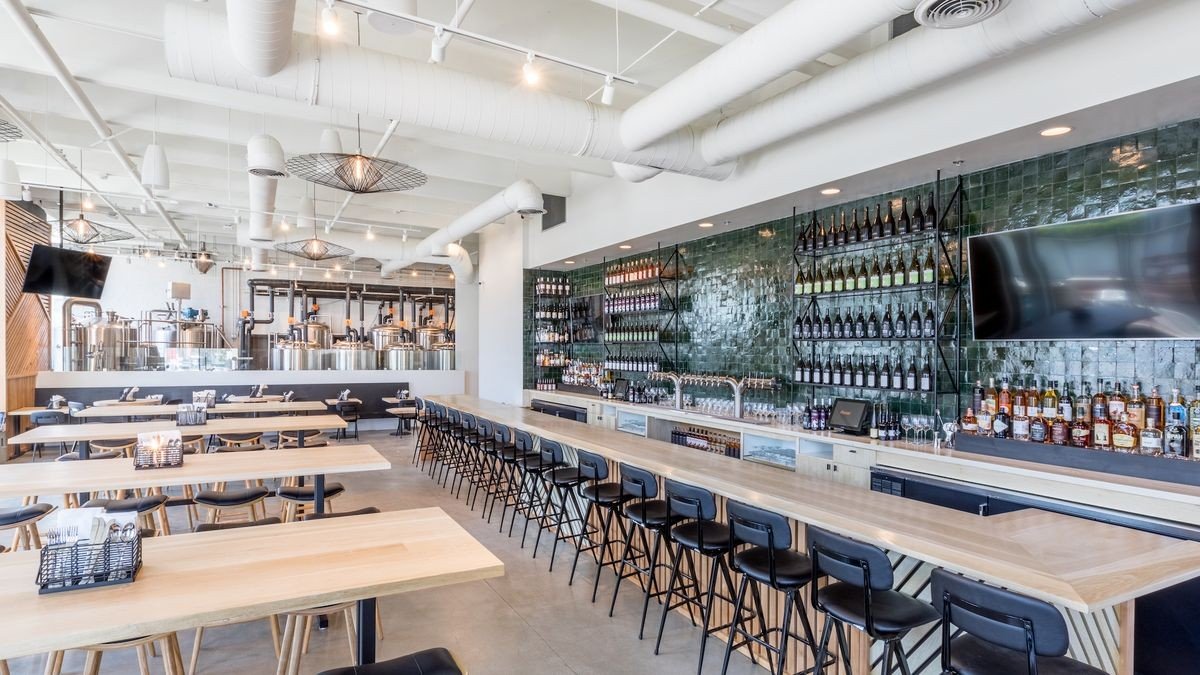 6th and La Brea brewery from United States