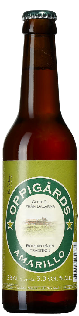Produktbild von Oppigårds Bryggeri - Amarillo