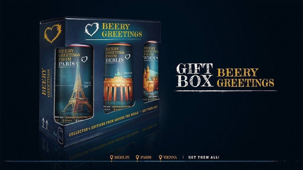 Beery Greetings Brauerei aus Deutschland