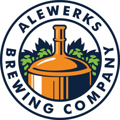 Logo of Alewerks Brewing Company brewery