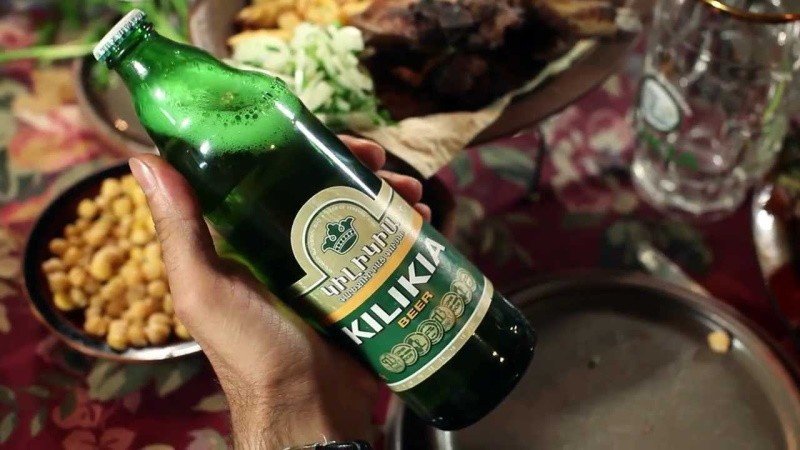 Kilikia Beer brewery from Armenia