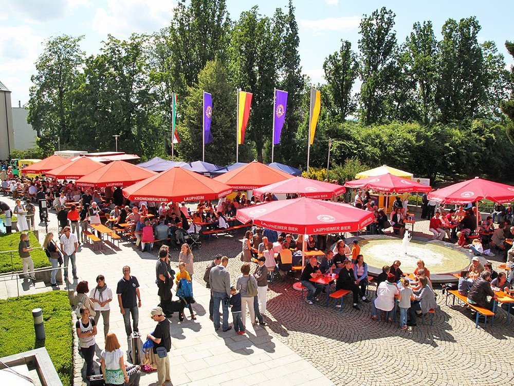 Kronen-Brauerei Laupheim brewery from Germany