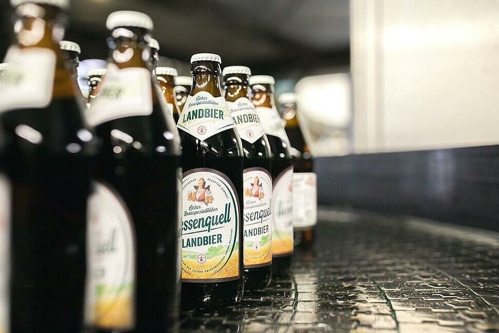 Licher Privatbrauerei Jhring-Melchior Brauerei aus Deutschland
