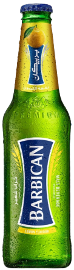 Produktbild von Aujan Industries - Barbican Lemon