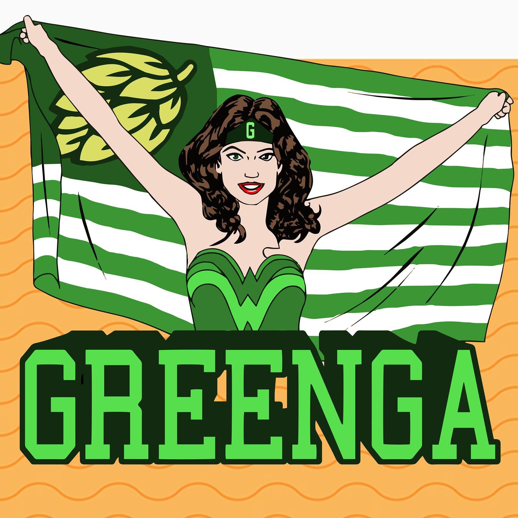 Logo of Greenga Brewing brewery