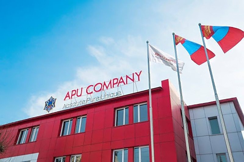 APU Company brewery from Mongolia