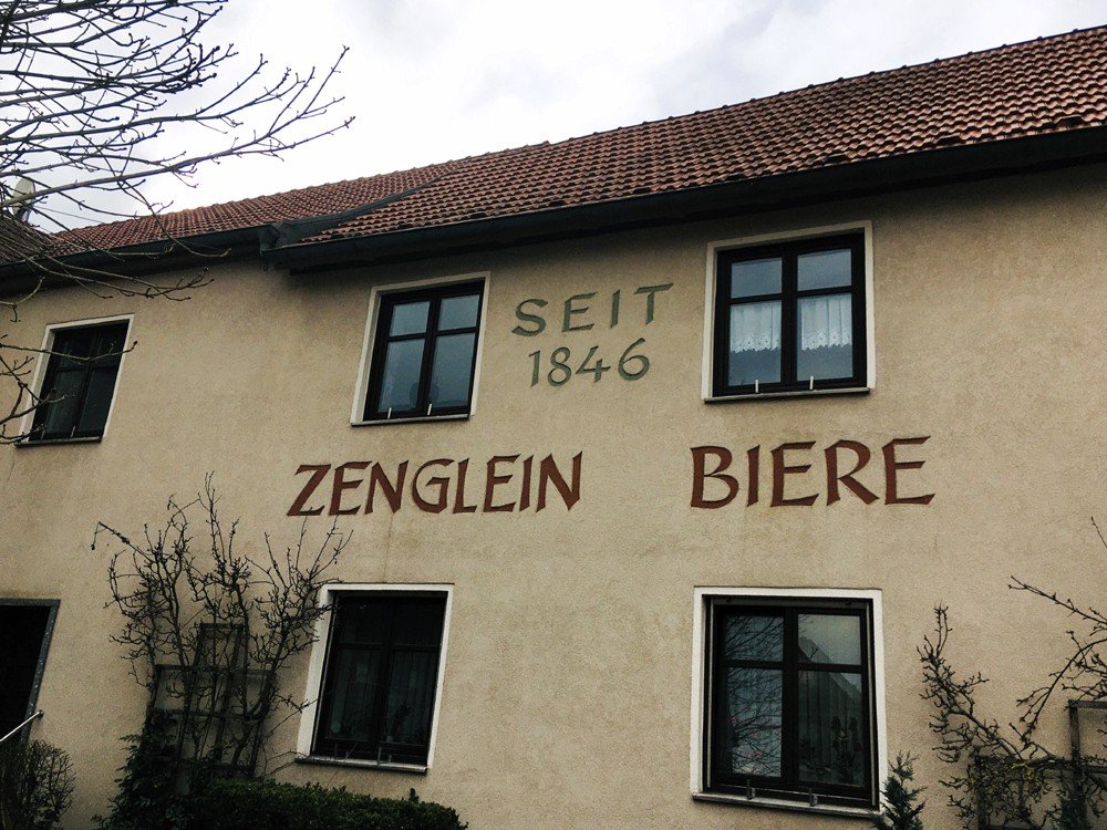 Brauerei Zenglein brewery from Germany