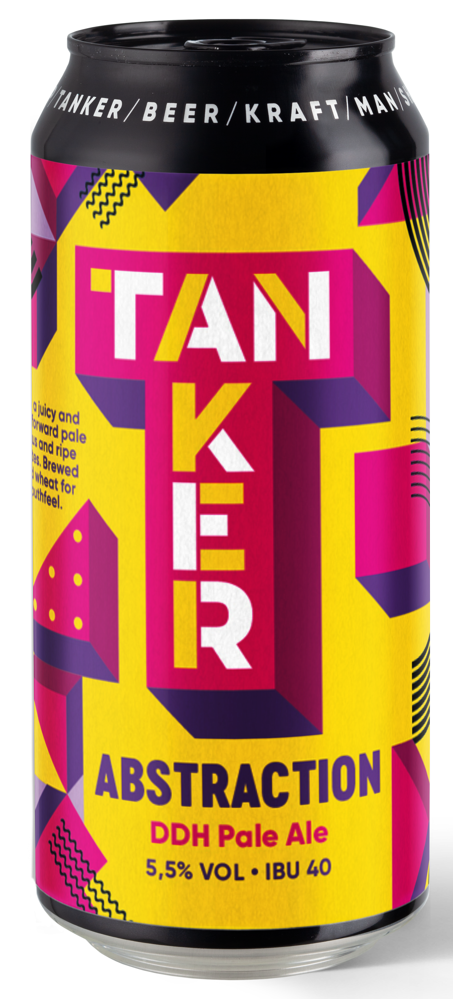 Produktbild von Tanker Brewery - Abstraction DDH Pale Ale