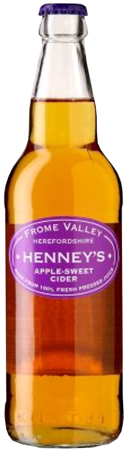 Produktbild von Henney's Apple Sweet Cider