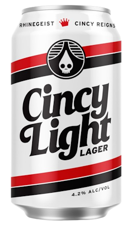 Produktbild von Rhinegeist Brewery - Cincy Light