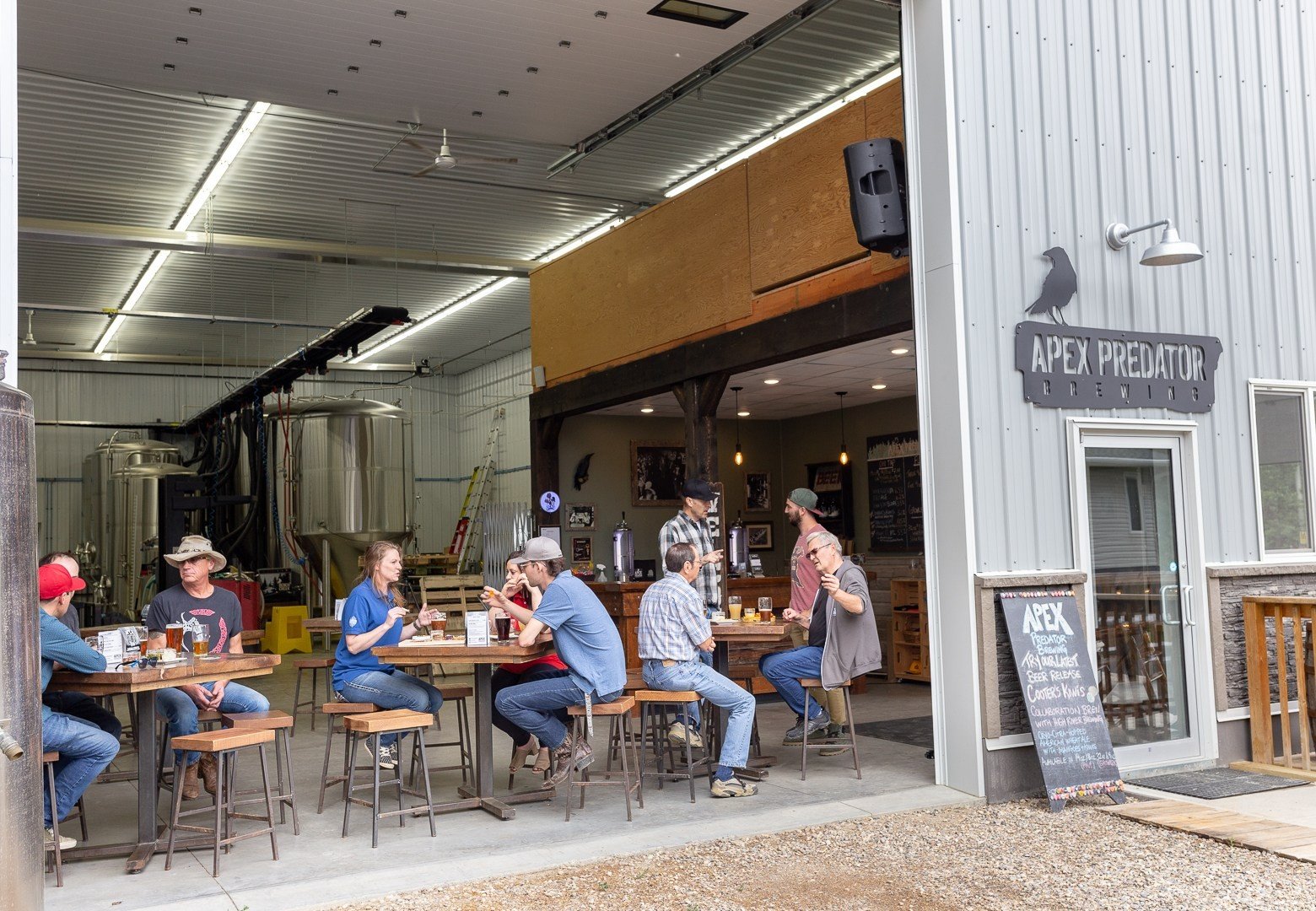 Apex Predator Brewing brewery from Canada