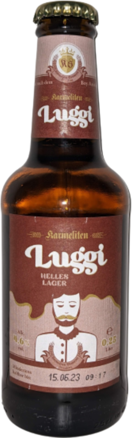 Produktbild von Karmeliten Brauerei Straubing - Karmeliten Luggi