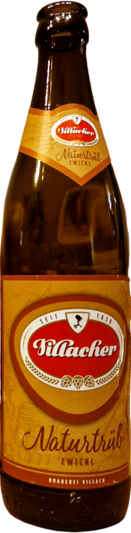 Produktbild von Villacher Brauerei - Villacher Zwickl Naturtrüb