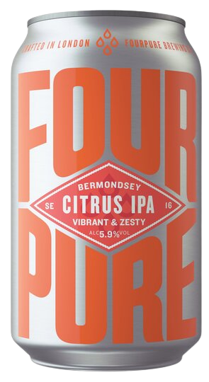 Produktbild von Fourpure Brewing Company - Citrus IPA1