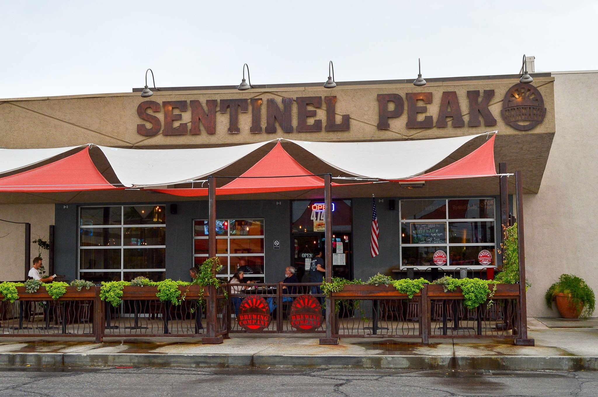 Sentinel Peak Brewing brewery from United States