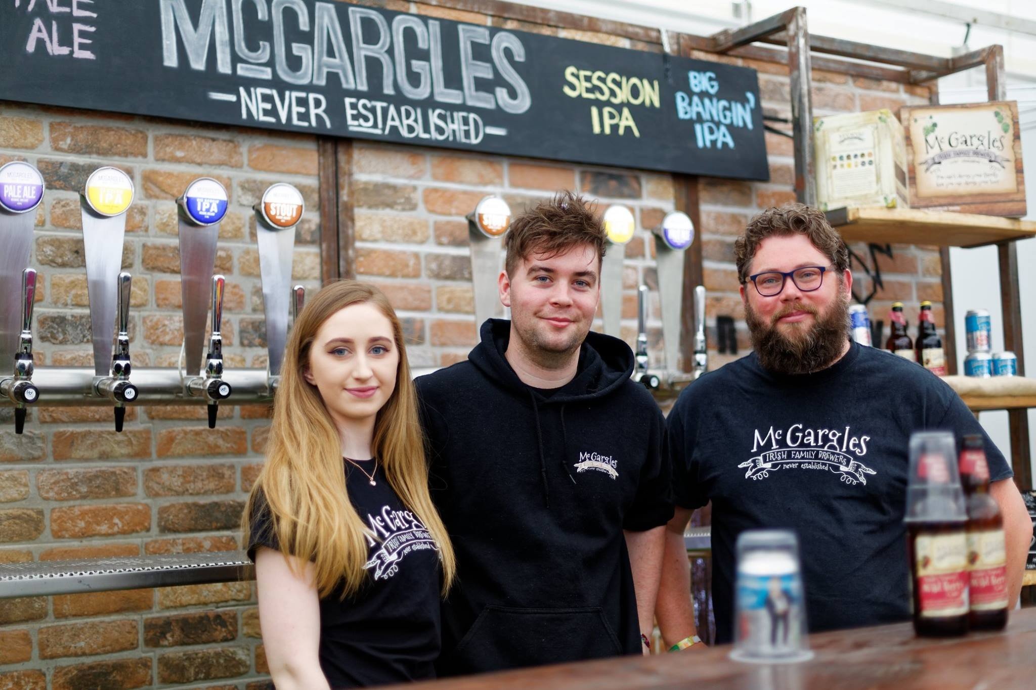 McGargles Brewery Brauerei aus Irland