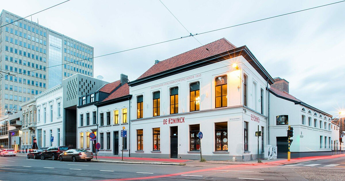 Stadsbrouwerij de Koninck brewery from Belgium