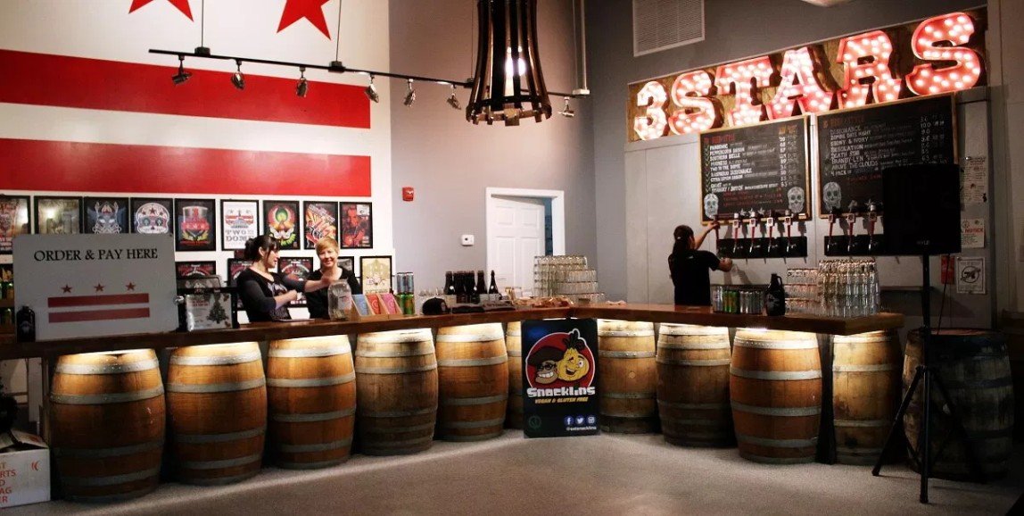 3 Stars Brewing brewery from United States