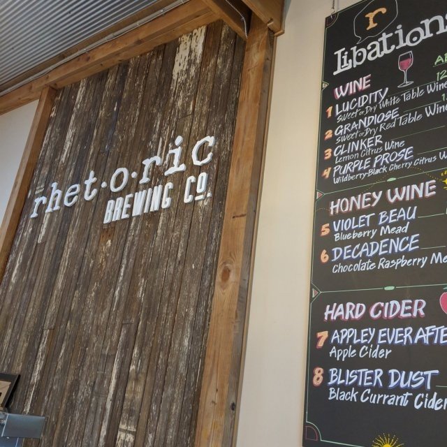 Rhetoric Brewing brewery from United States