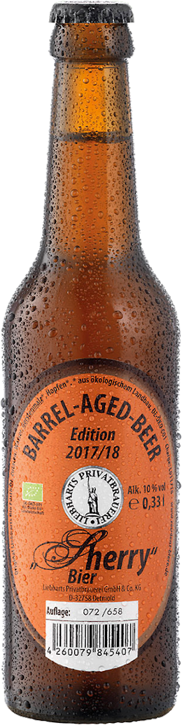 Produktbild von Liebharts Bio Barrel Aged Sherry Bier
