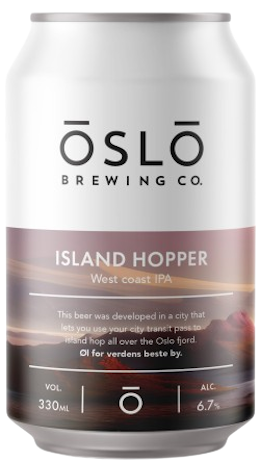 Product image of Oslo Brewing Company - Island Hopper