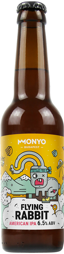 Produktbild von MONYO Brewing Co. - Flying Rabbit 