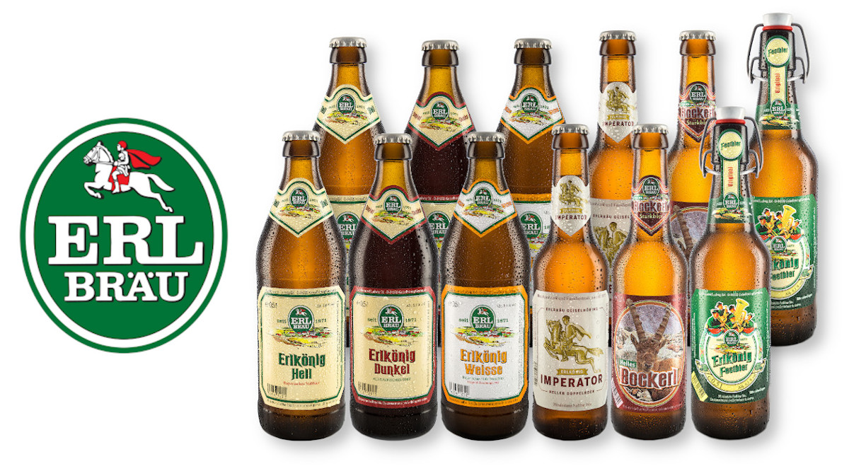 Brauerei der Woche-Paket: Erl-Bräu