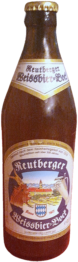 Produktbild von Klosterbrauerei Reutberg - Weissbier-Bock