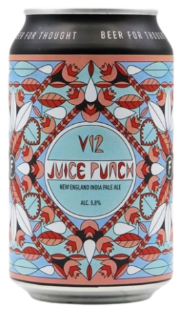 Produktbild von Frontaal Juice Punch V12