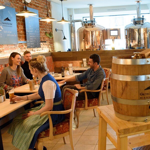 Bierbrauerei im Biohotel Garmischer Hof Brauerei aus Deutschland