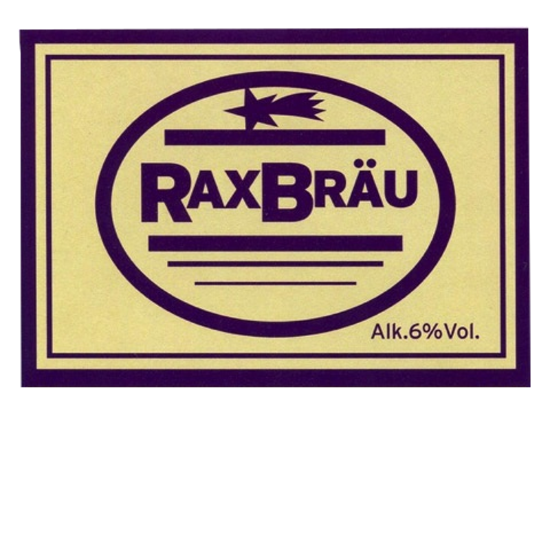 Logo of Raxbräu brewery