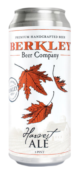 Produktbild von Berkley Harvest Ale