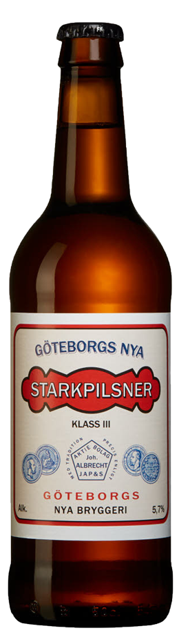 Produktbild von Göteborgs Nya Bryggeri AB - Starkpilsener