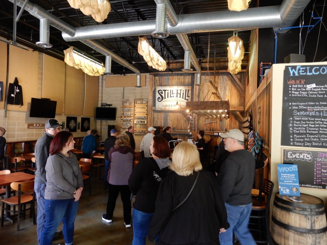 Still Hill brewery from United States