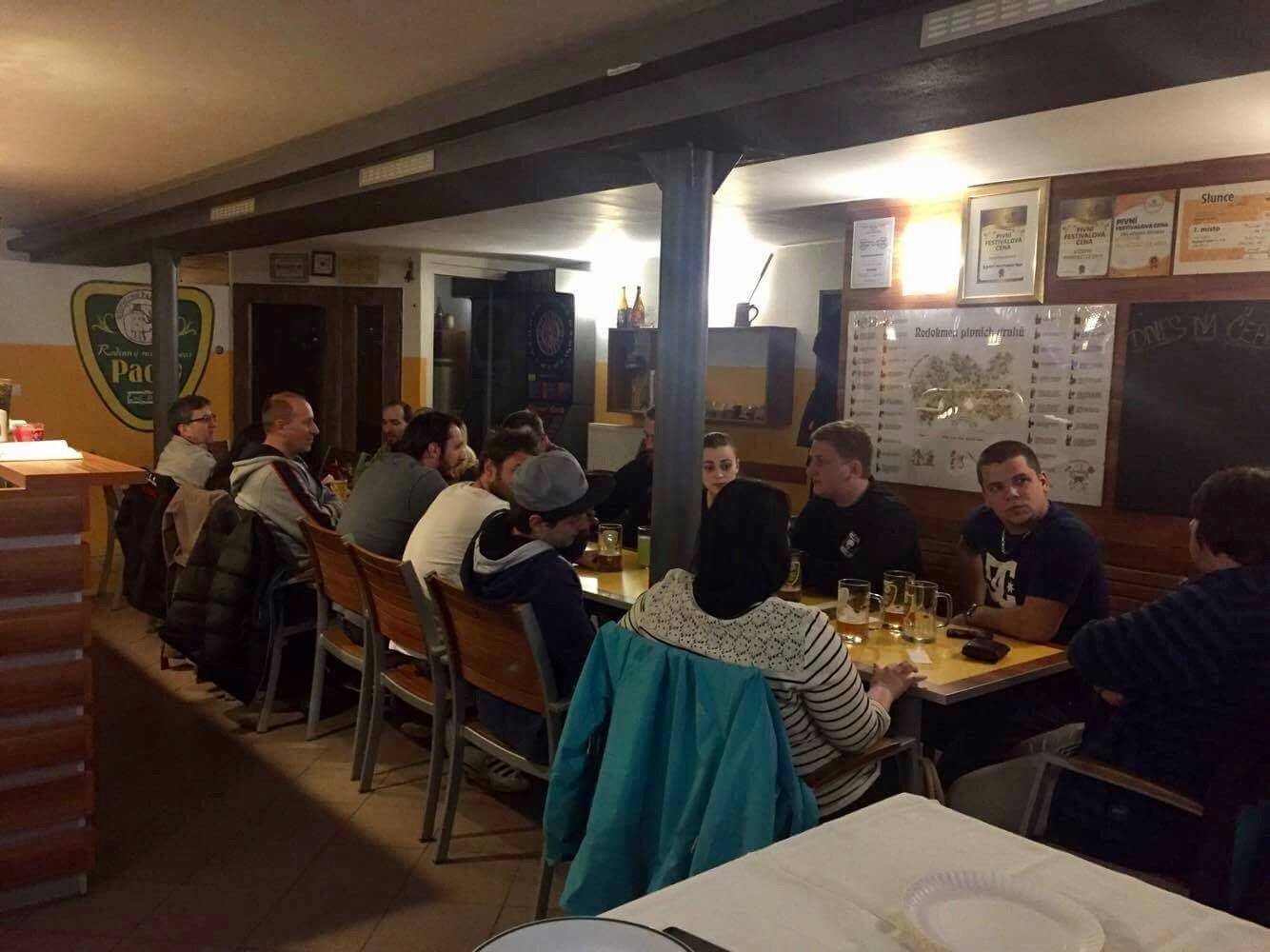 Rodinný minipivovar Pacov Brauerei aus Tschechien