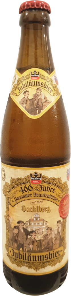 Produktbild von Brauerei Hacklberg - Hacklberg Jubiläumsbier 400 Jahre
