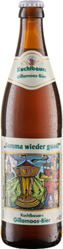 Produktbild von Kuchlbauer - Gillamoos-Bier