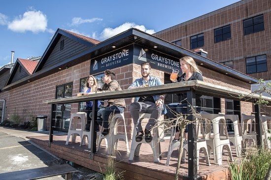 Graystone Brewing brewery from Canada