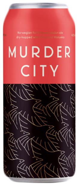Produktbild von Dageraad Murder City
