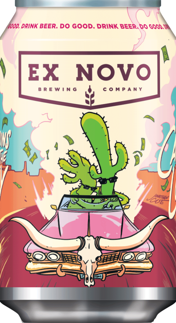 Produktbild von Ex Novo Brewing  - Cactus Wins The Lottery