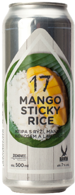Produktbild von Rodinný Pivovar Zichovec - Mango Sticky Rice