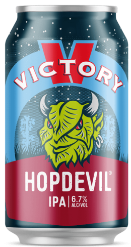 Produktbild von Victory Brewing - Hopdevil